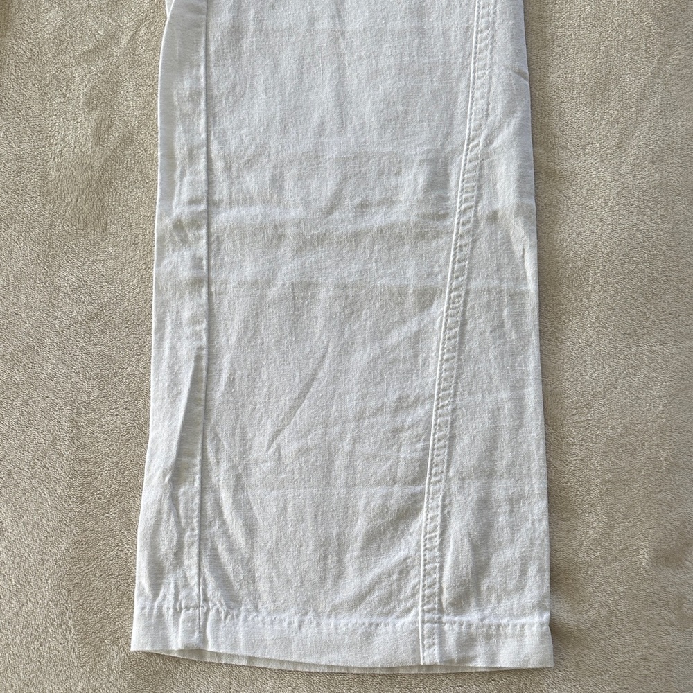 Roxy White Drawstring Pants - image 3